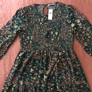 American Eagle peasant dress